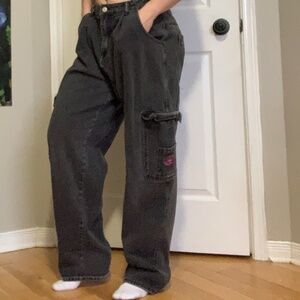 Black baggie jeans